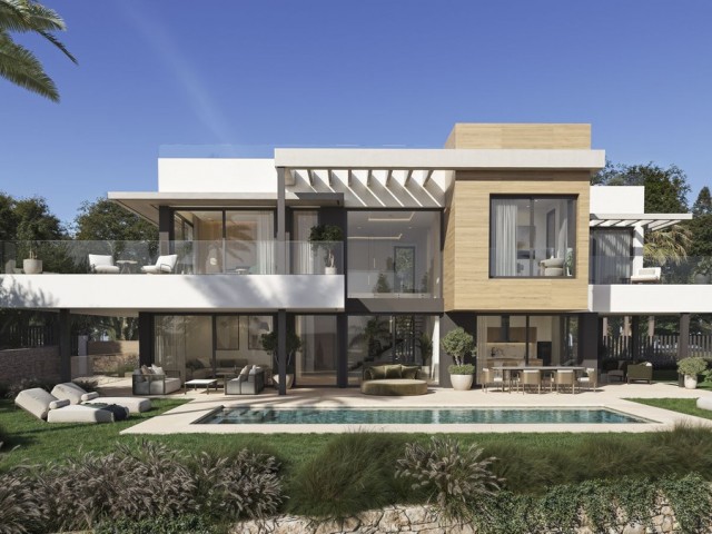 5 Soveroms Villa i Marbella