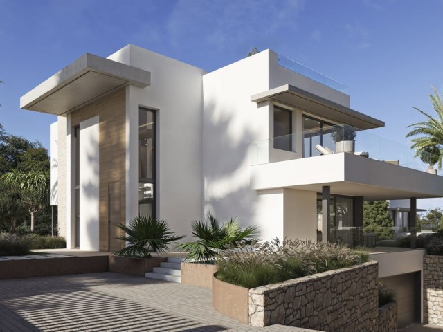 5 Soveroms Villa i Marbella