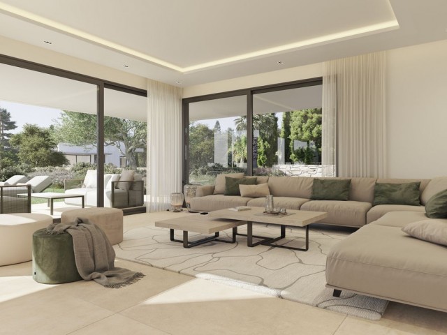 5 Soveroms Villa i Marbella