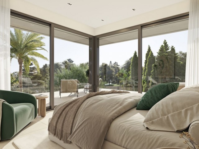 5 Soveroms Villa i Marbella