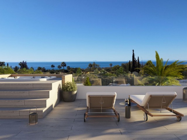 5 Soveroms Villa i Marbella
