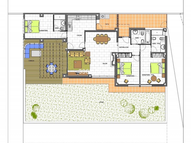 3 Bedrooms Villa in Benahavís