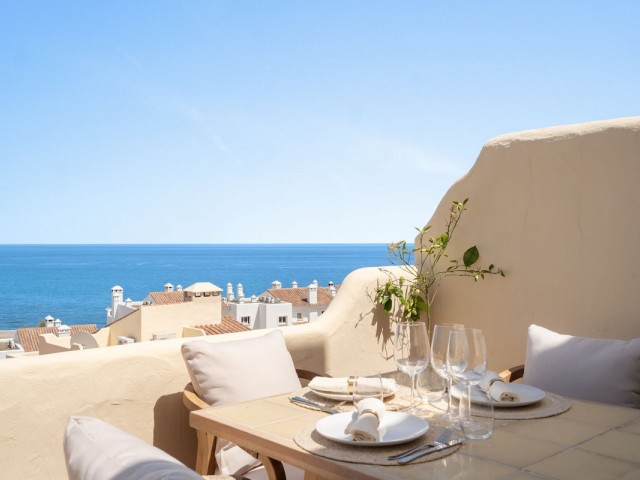 3 Sovrums Lägenhet i Casares Playa
