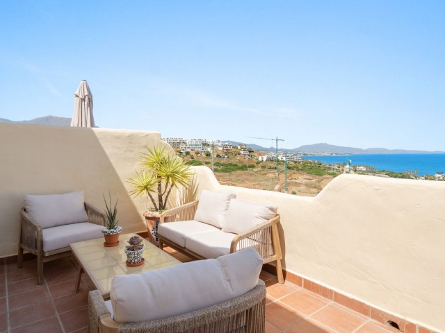 3 Sovrums Lägenhet i Casares Playa
