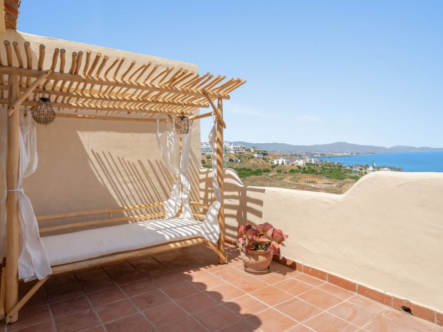3 Sovrums Lägenhet i Casares Playa