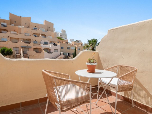 3 Sovrums Lägenhet i Casares Playa