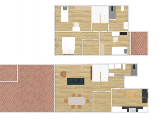Maison mitoyenne avec 4 Chambres  à Atalaya