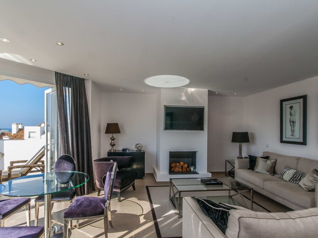 Penthouse in Elviria