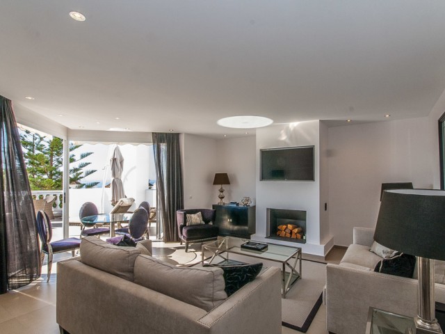 Penthouse in Elviria