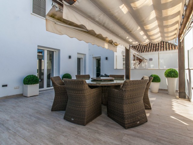 Takvåning i Elviria