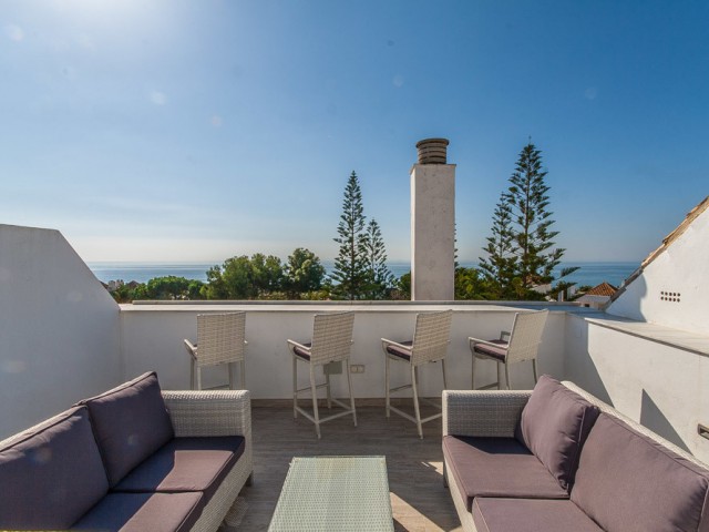 Takvåning i Elviria