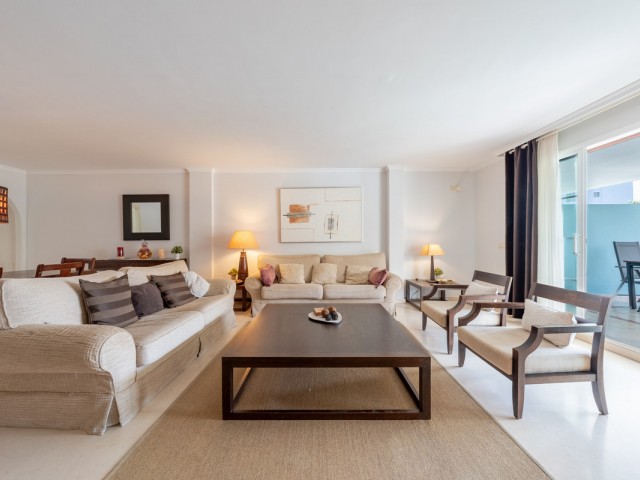 3 Soveroms Leilighet i Sotogrande Marina