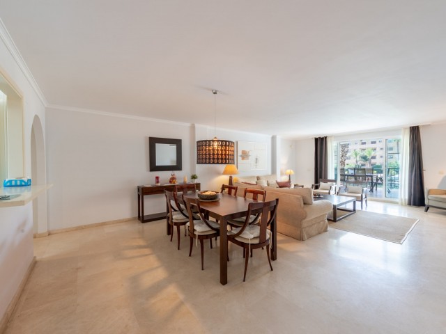 3 Soveroms Leilighet i Sotogrande Marina
