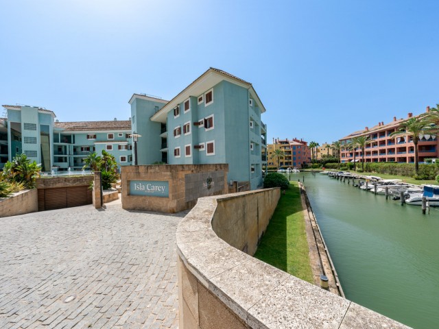 3 Soveroms Leilighet i Sotogrande Marina