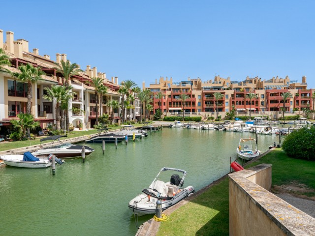 3 Soveroms Leilighet i Sotogrande Marina