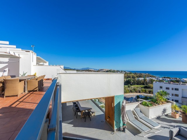 Penthouse in Casares Playa