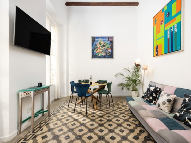 4 Bedrooms Apartment in Málaga Centro