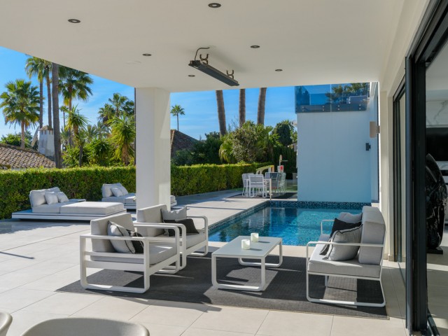 4 Schlafzimmer Villa in Los Monteros