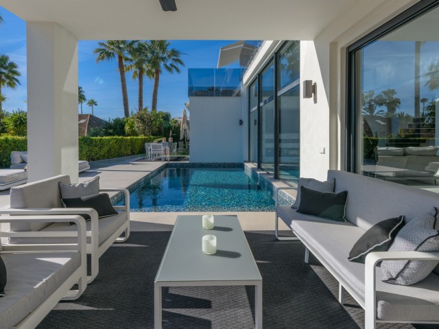 4 Schlafzimmer Villa in Los Monteros