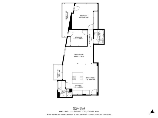 2 Bedrooms Apartment in Fuengirola