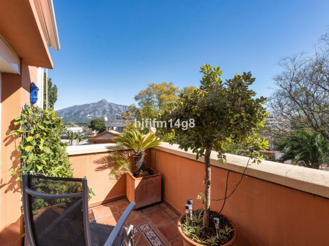 Penthouse i Nueva Andalucía