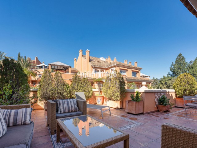 Penthouse i Nueva Andalucía
