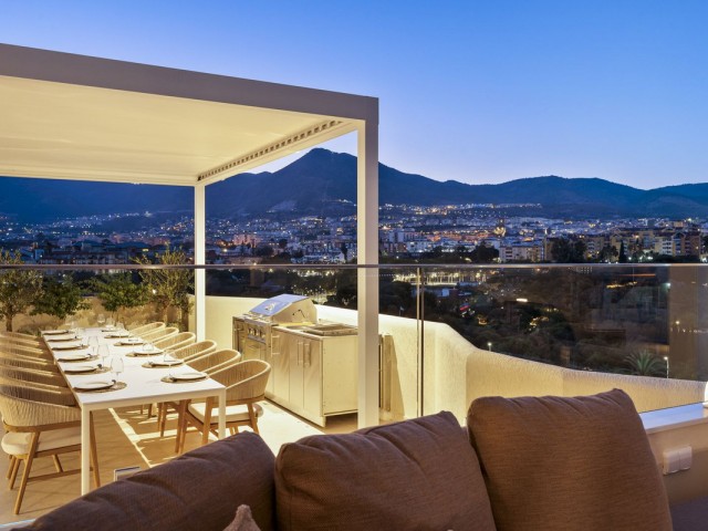 Penthouse in Benalmadena Costa