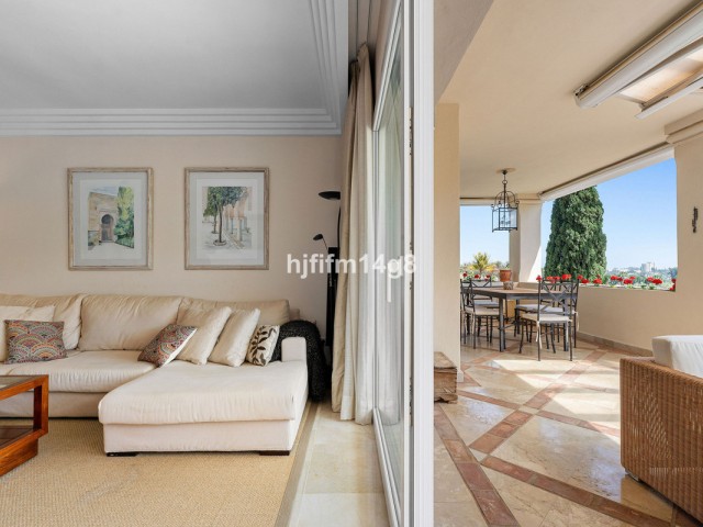 3 Schlafzimmer Apartment in Nueva Andalucía