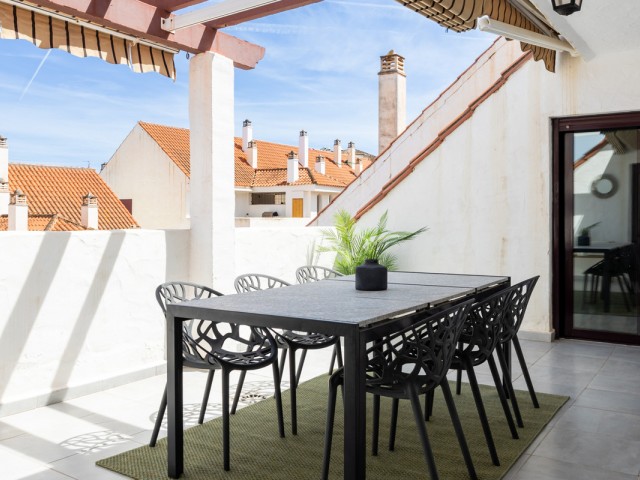 4 Schlafzimmer Apartment in Nueva Andalucía