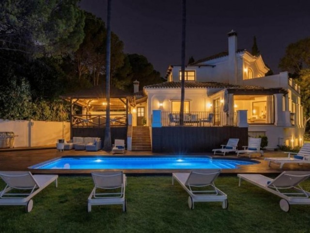 5 Soveroms Villa i La Zagaleta