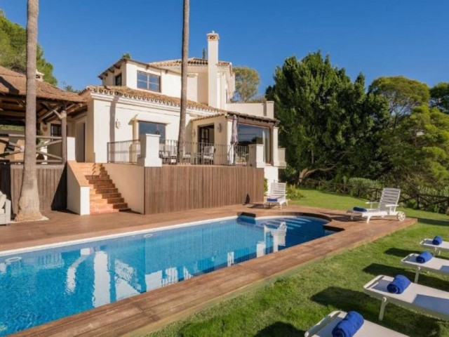 5 Soveroms Villa i La Zagaleta