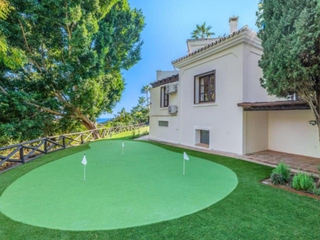 5 Soveroms Villa i La Zagaleta