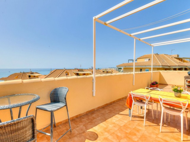 Penthouse avec 2 Chambres  à Carvajal