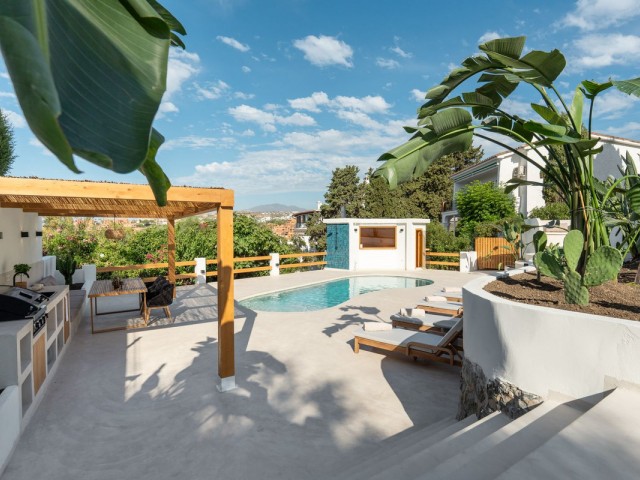 4 Sovrums Villa i Guadalmina Alta