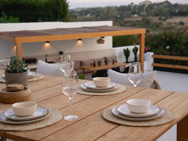 4 Sovrums Villa i Guadalmina Alta