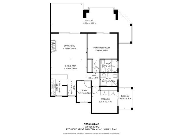 3 Bedrooms Apartment in Selwo