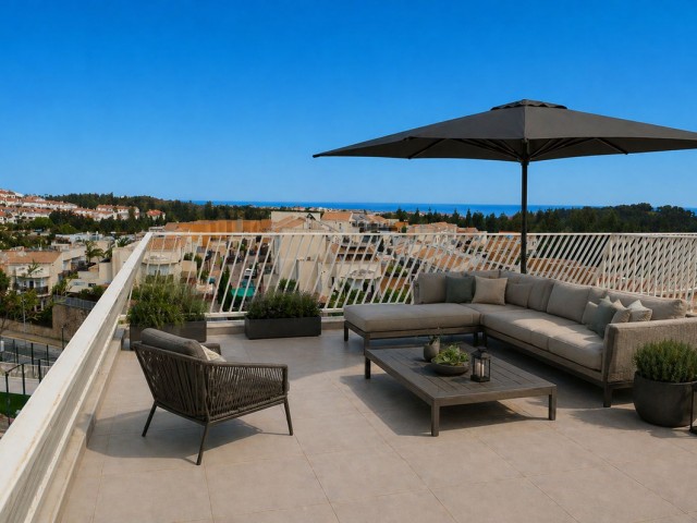 Kattohuoneisto Mijas Costa - R5367241