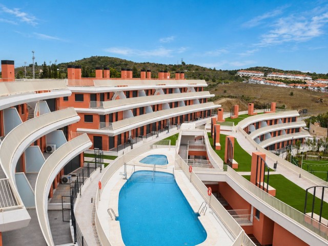 Kattohuoneisto Mijas Costa