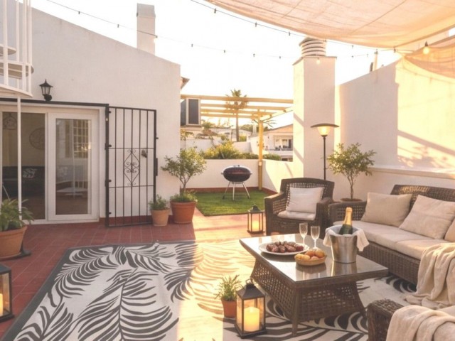 Penthouse in Elviria
