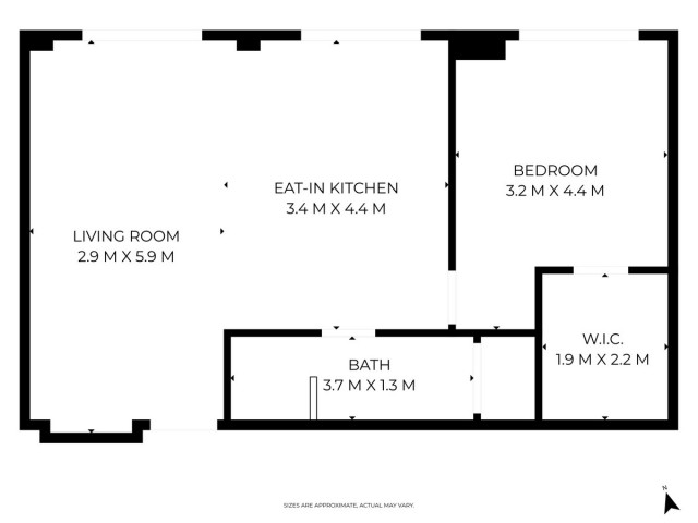 1 Bedrooms Apartment in Málaga