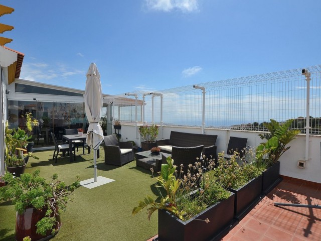 Kattohuoneisto, Benalmadena Pueblo, R5378737
