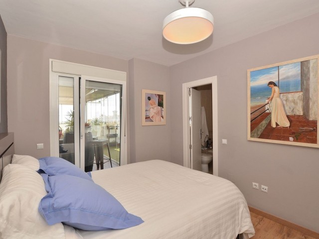 Kattohuoneisto Benalmadena Pueblo
