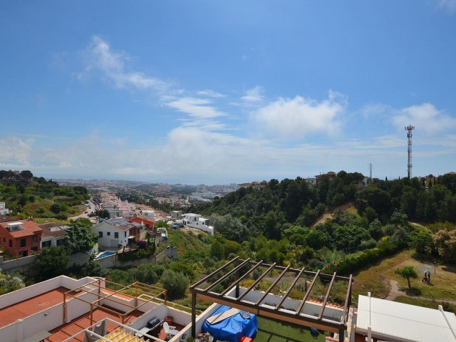 Kattohuoneisto Benalmadena Pueblo