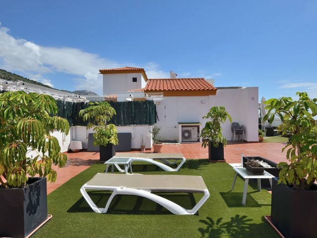 Kattohuoneisto Benalmadena Pueblo