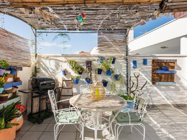 Penthouse avec 2 Chambres  à Málaga Centro