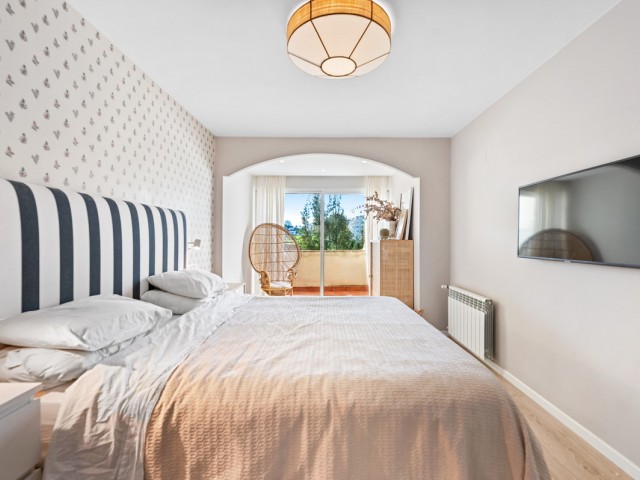 2 Slaapkamer Appartement in Guadalmina Alta
