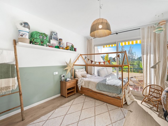 2 Slaapkamer Appartement in Guadalmina Alta