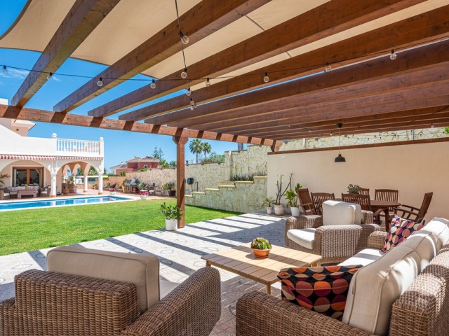 4 Soveroms Villa i Sierrezuela