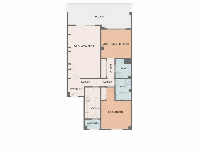Apartment, The Golden Mile, R5396875