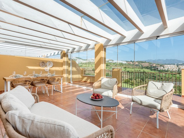 Penthouse avec 2 Chambres  à Calanova Golf